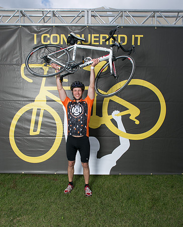 I CONQUERED IT - POWERED BY EVRAZ-175