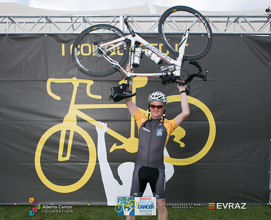 I CONQUERED IT - POWERED BY EVRAZ-190