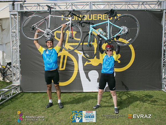 I CONQUERED IT - POWERED BY EVRAZ-264