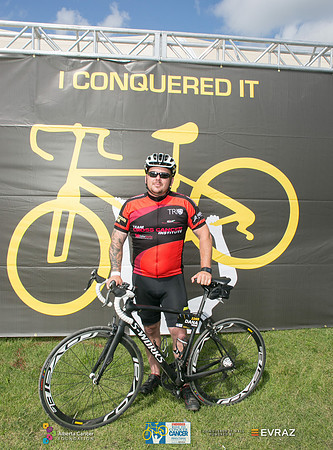 I CONQUERED IT - POWERED BY EVRAZ-19