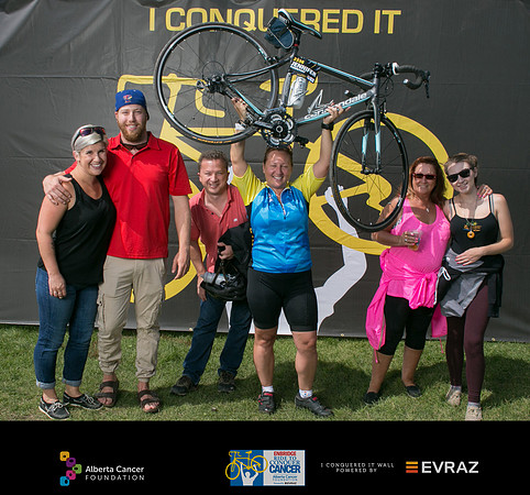 I CONQUERED IT - POWERED BY EVRAZ-294
