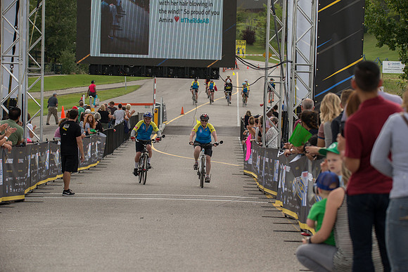 FINISH LINE CROSSING --4793