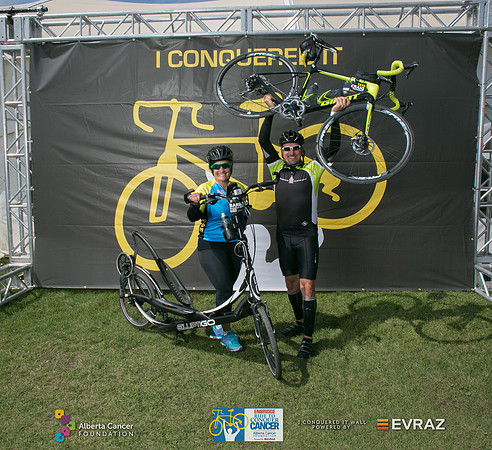 I CONQUERED IT - POWERED BY EVRAZ-301