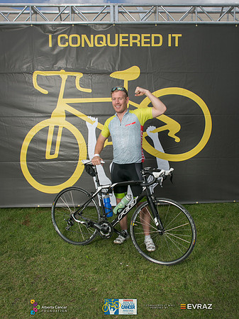 I CONQUERED IT - POWERED BY EVRAZ-91
