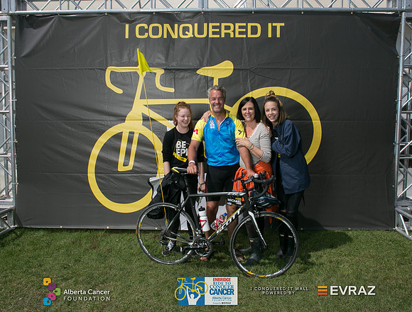 I CONQUERED IT - POWERED BY EVRAZ-289