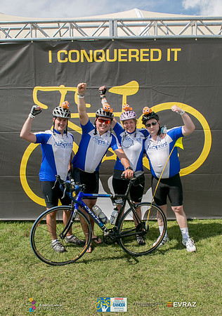 I CONQUERED IT - POWERED BY EVRAZ-357