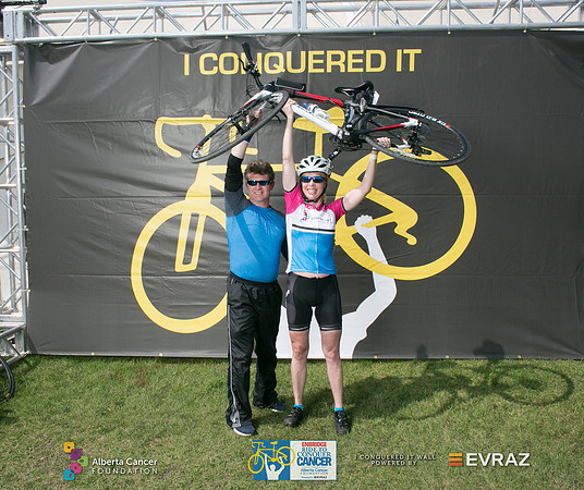 I CONQUERED IT - POWERED BY EVRAZ-278