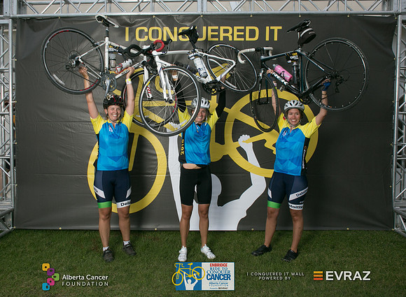 I CONQUERED IT - POWERED BY EVRAZ-228