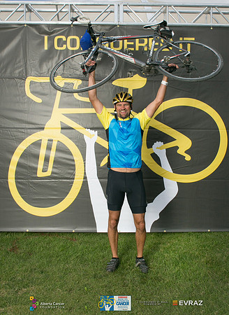 I CONQUERED IT - POWERED BY EVRAZ-95