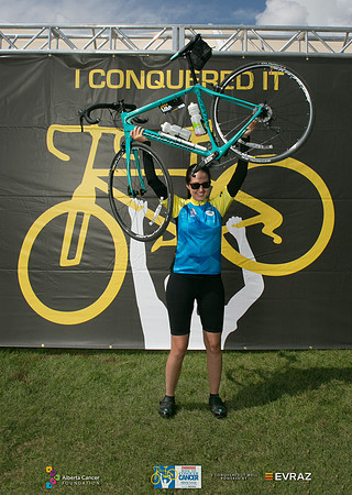 I CONQUERED IT - POWERED BY EVRAZ-340