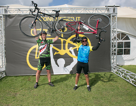 I CONQUERED IT - POWERED BY EVRAZ-117