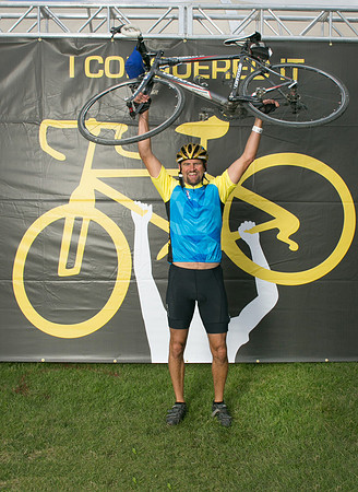 I CONQUERED IT - POWERED BY EVRAZ-95