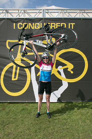I CONQUERED IT - POWERED BY EVRAZ-277