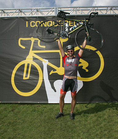 I CONQUERED IT - POWERED BY EVRAZ-330