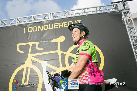 I CONQUERED IT - POWERED BY EVRAZ-86