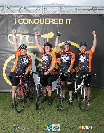 I CONQUERED IT - POWERED BY EVRAZ-180