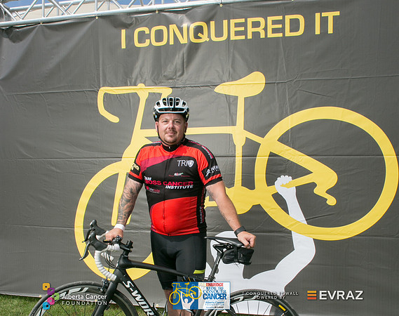 I CONQUERED IT - POWERED BY EVRAZ-21
