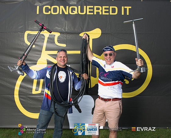 I CONQUERED IT - POWERED BY EVRAZ-245