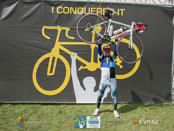 I CONQUERED IT - POWERED BY EVRAZ-382