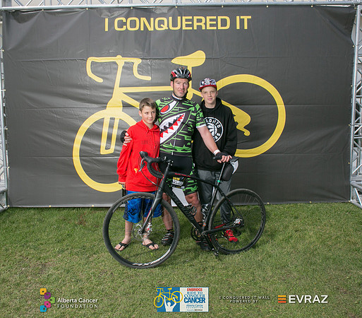 I CONQUERED IT - POWERED BY EVRAZ-115