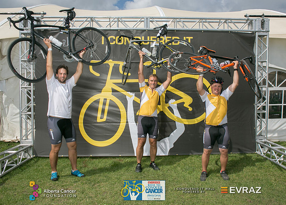 I CONQUERED IT - POWERED BY EVRAZ-217