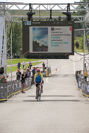 FINISH LINE CROSSING --2907