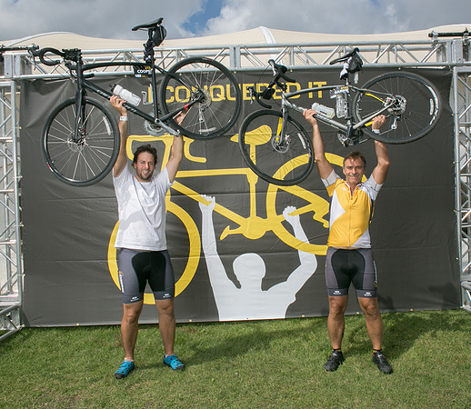 I CONQUERED IT - POWERED BY EVRAZ-215