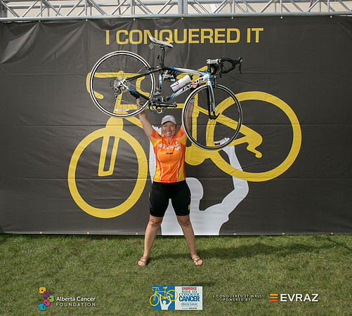 I CONQUERED IT - POWERED BY EVRAZ-420