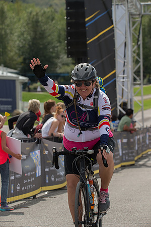 FINISH LINE CROSSING --4287