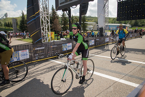 FINISH LINE CROSSING --0350