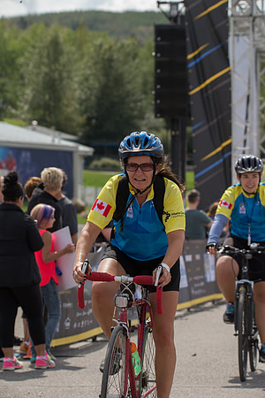 FINISH LINE CROSSING --4132