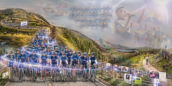 9 - TEAM KPMG - 12 x 6 small print