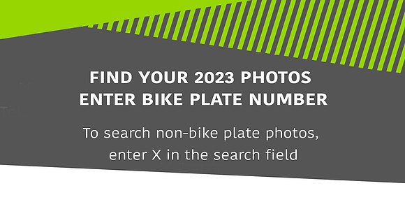 2023 bike plate