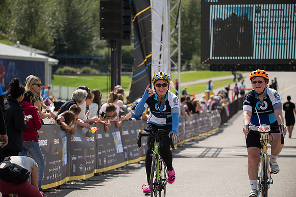 FINISH LINE CROSSING --2730