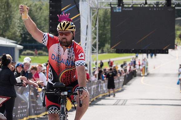 FINISH LINE CROSSING --3457