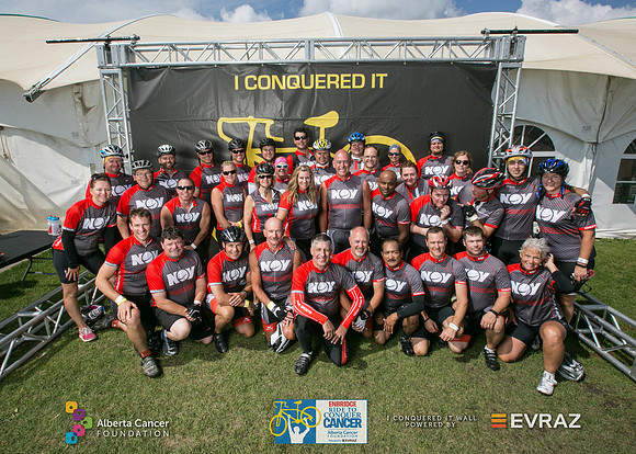 I CONQUERED IT - POWERED BY EVRAZ-324