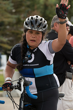 FINISH LINE CROSSING --3407