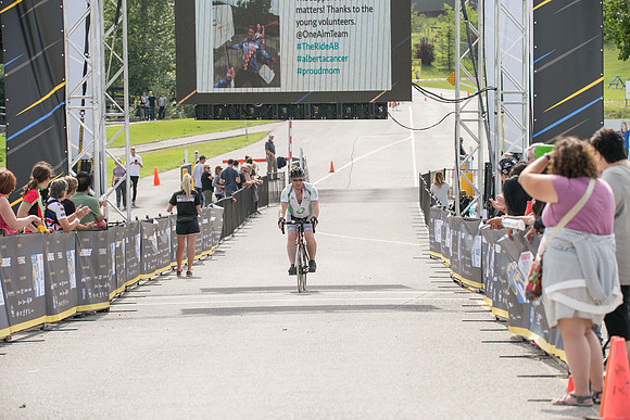 FINISH LINE CROSSING --2920
