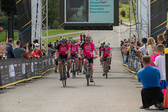 FINISH LINE CROSSING --3447