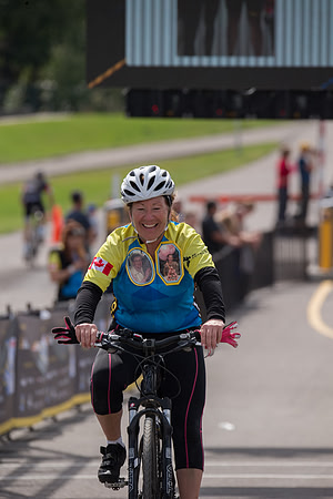 FINISH LINE CROSSING --4163
