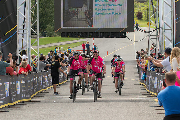 FINISH LINE CROSSING --3438