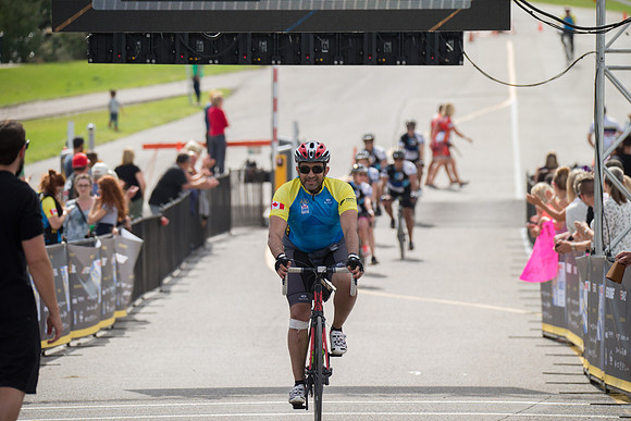 FINISH LINE CROSSING --4671