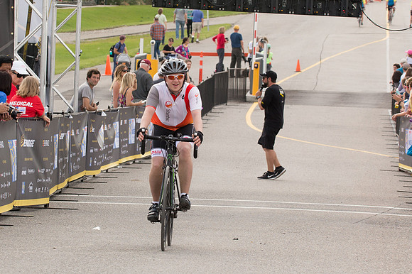 FINISH LINE CROSSING --3259