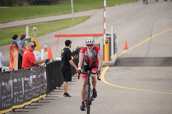 FINISH LINE CROSSING --1555
