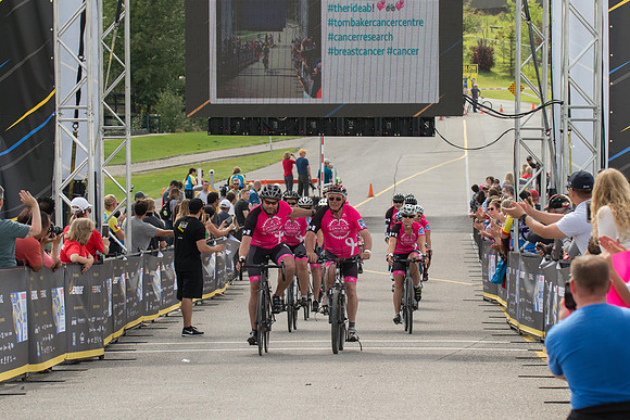 FINISH LINE CROSSING --3435