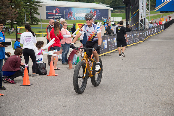 FINISH LINE CROSSING --9898