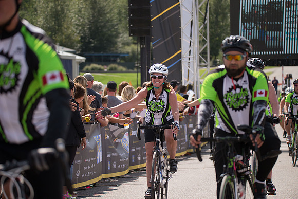 FINISH LINE CROSSING --3003