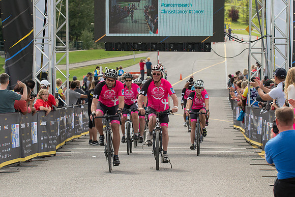 FINISH LINE CROSSING --3445
