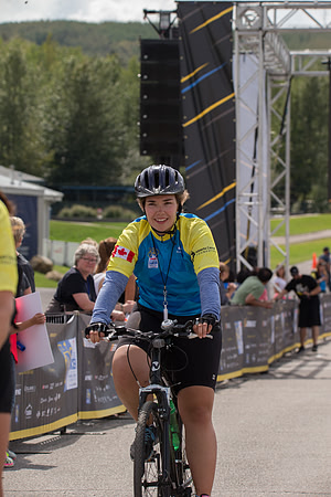 FINISH LINE CROSSING --4136