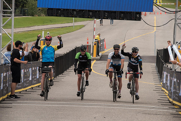 FINISH LINE CROSSING --1125